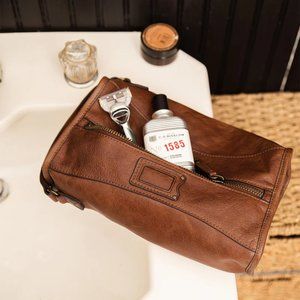 Patricia Nash "Verona" Leather Travel Case!